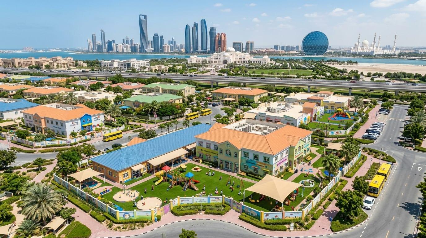Nurseries in Abu Dhabi