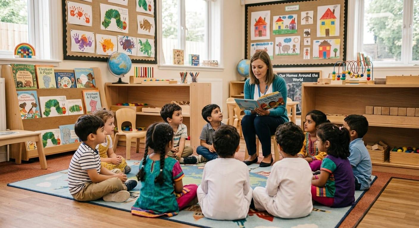 Nurseries in Ajman