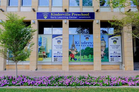 Kinderville Early Learning Center in Umm Hurair – Early Childhood Education Nursery in Umm Hurair