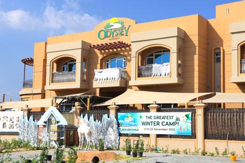 Odyssey Nursery in Umm Al Sheif – Early Childhood Education Nursery in Umm Al Sheif