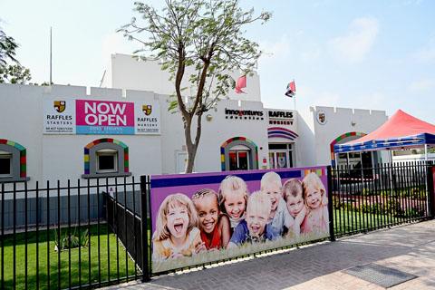 Raffles Early Childhood Centre in Springs – Early Childhood Education Nursery in Emirates Living