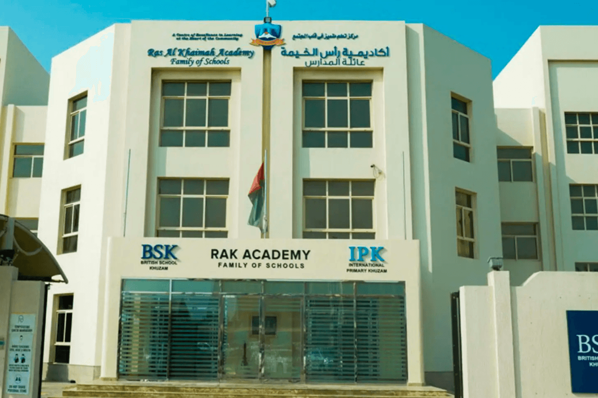 Ras Al Khaimah Academy in Khuzam – British, IB School in Khuzam
