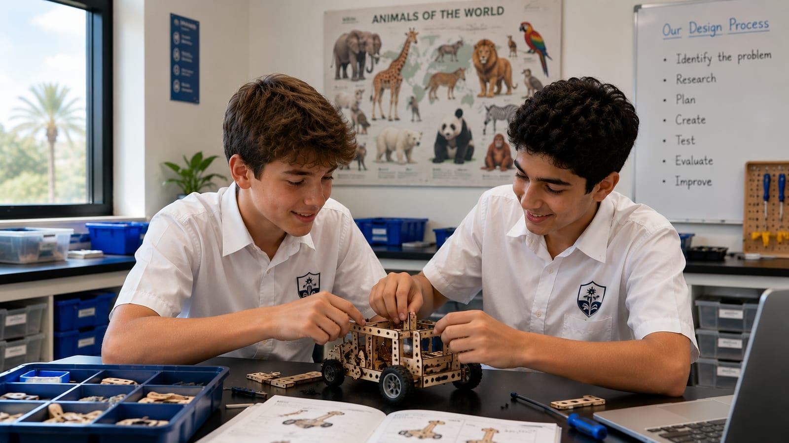 American Schools in Abu Dhabi