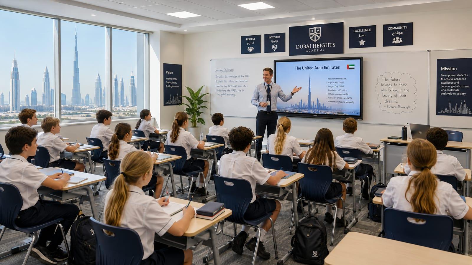American Schools in Dubai