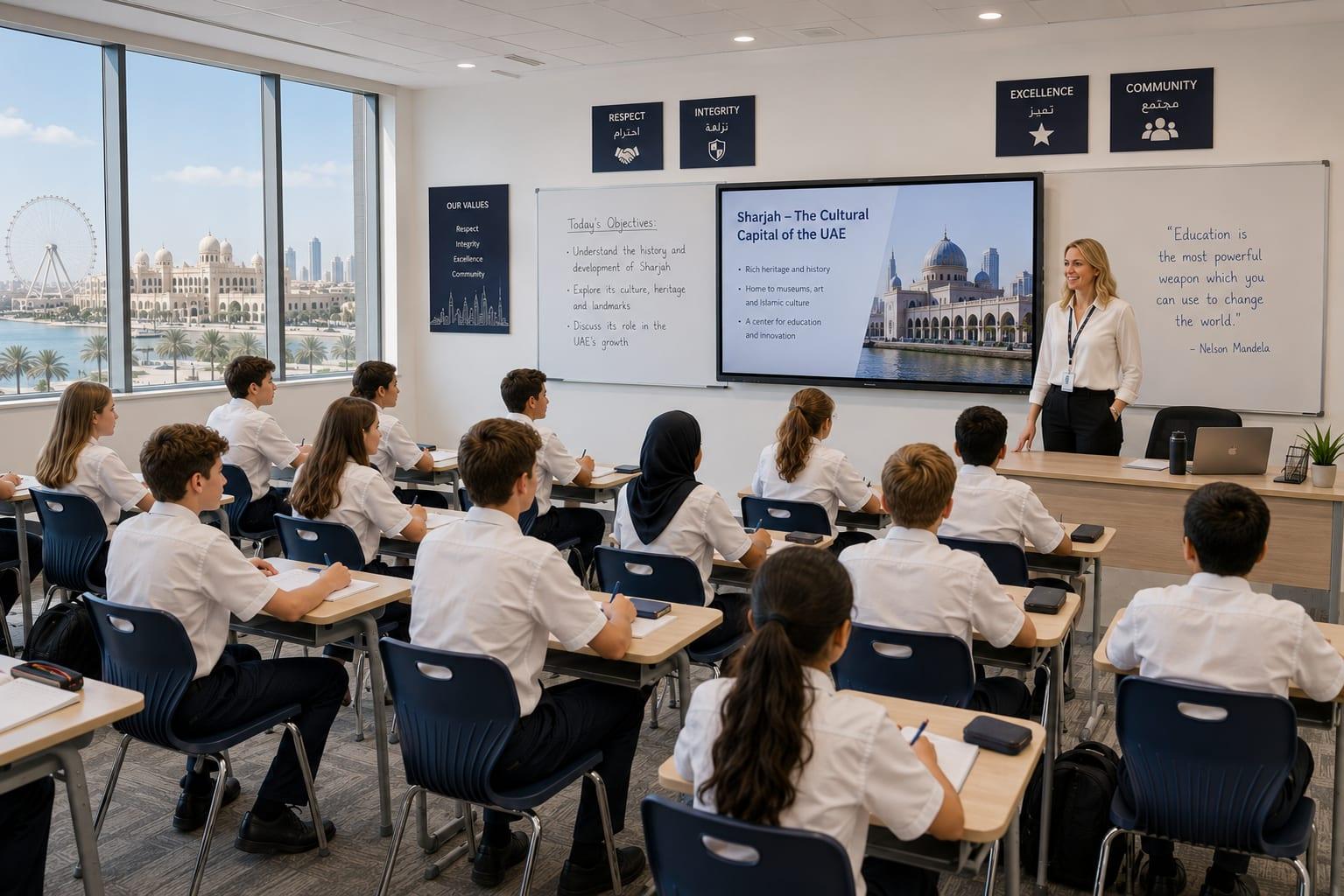 American Schools in Sharjah