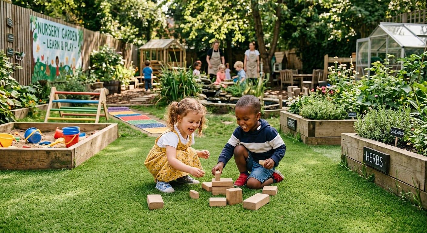 Nurseries in Sharjah