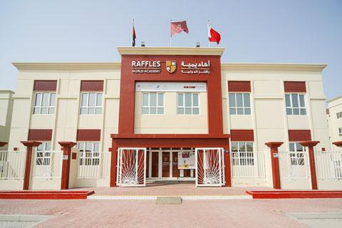 Raffles World Academy – IB School in Umm Suqeim First
