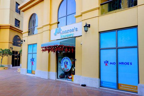 Monroe's Nursery – Early Childhood Education Nursery in Jumeirah Beach Residence