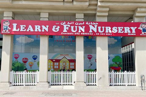 Learn And Fun Early Childhood Center in Al Karama – Early Childhood Education Nursery in Al Karama