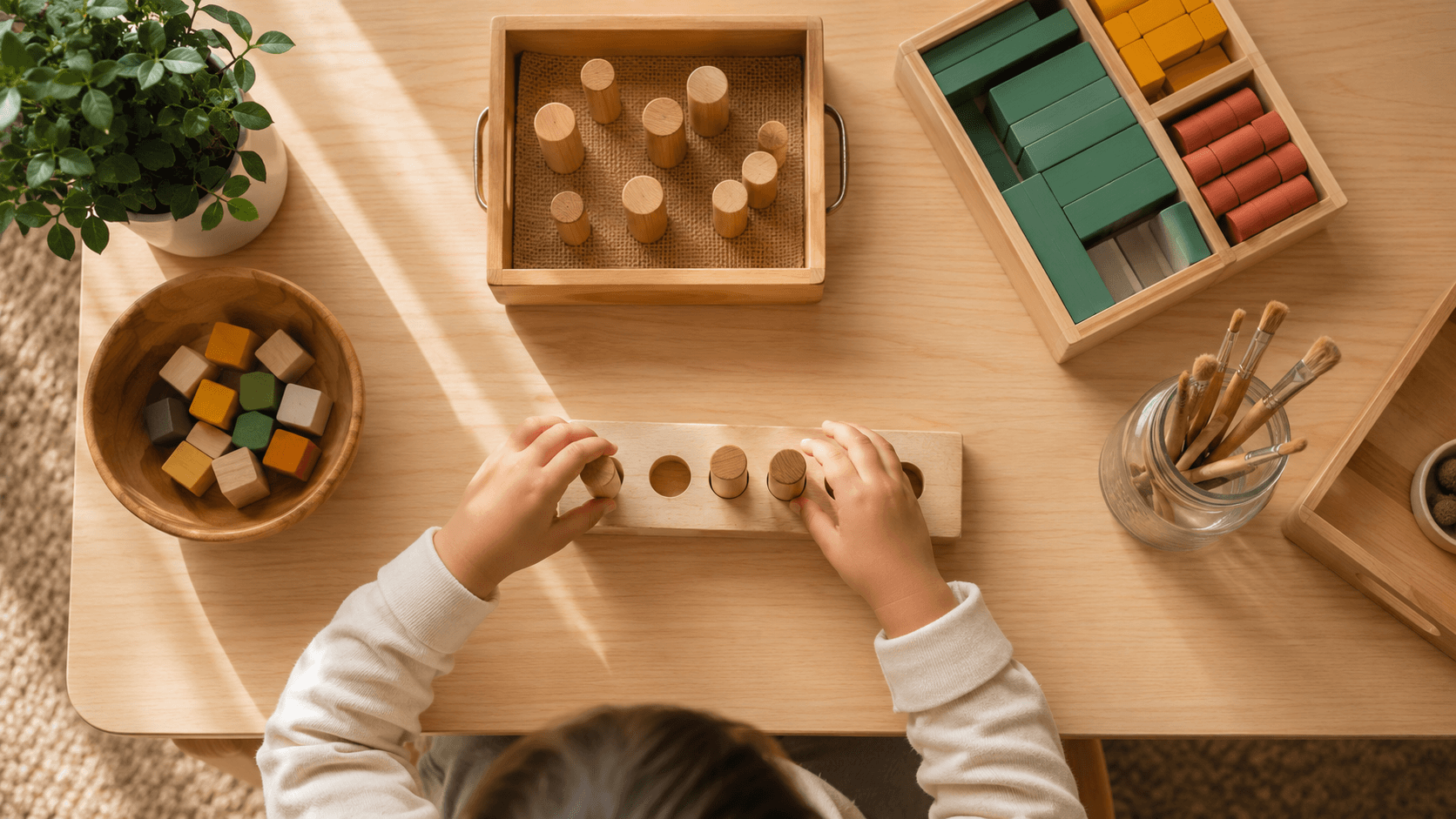 Early Years Learning Approaches: EYFS vs Montessori vs Reggio Emilia – Schoolsery Blog Article